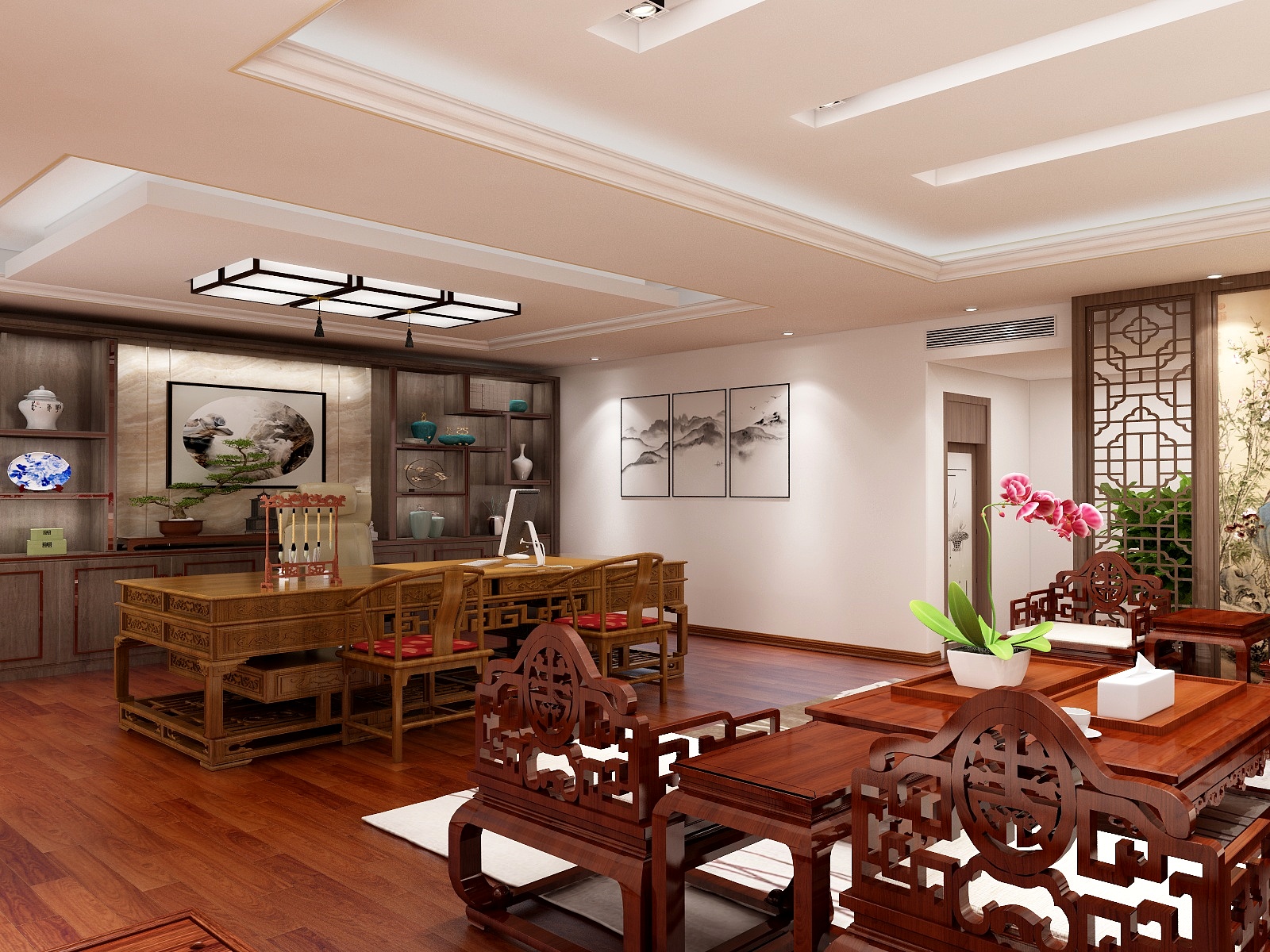 上筑设计-办公空间设计-装修设计方案