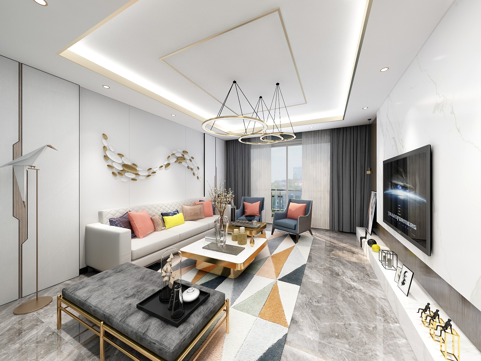 广宇design-融创海逸长洲-装修设计方案