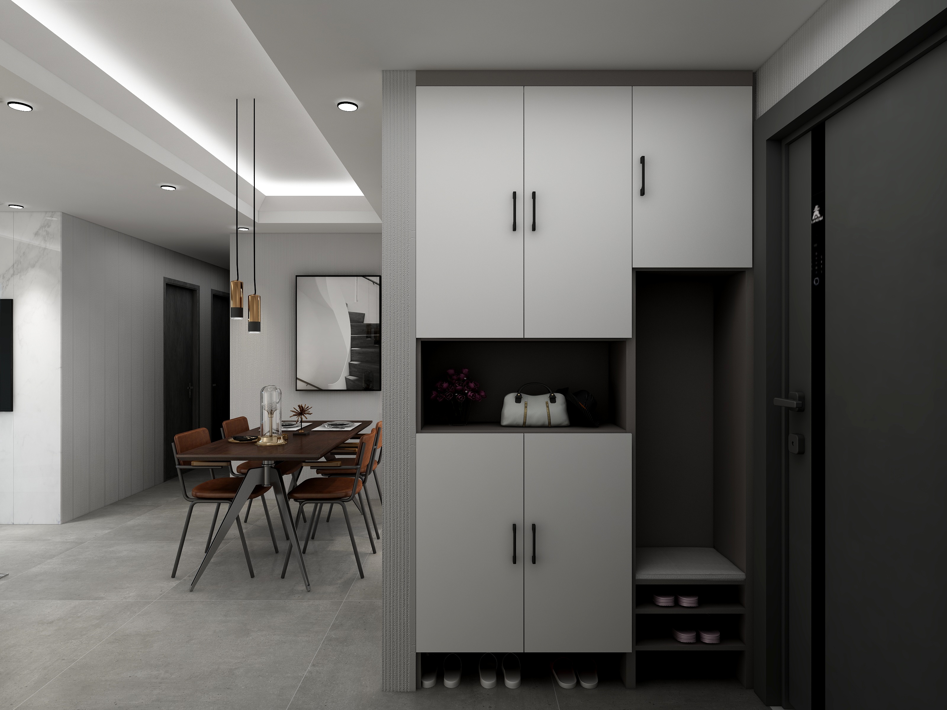 三方衣柜-花都碧泰豪苑-装修设计方案