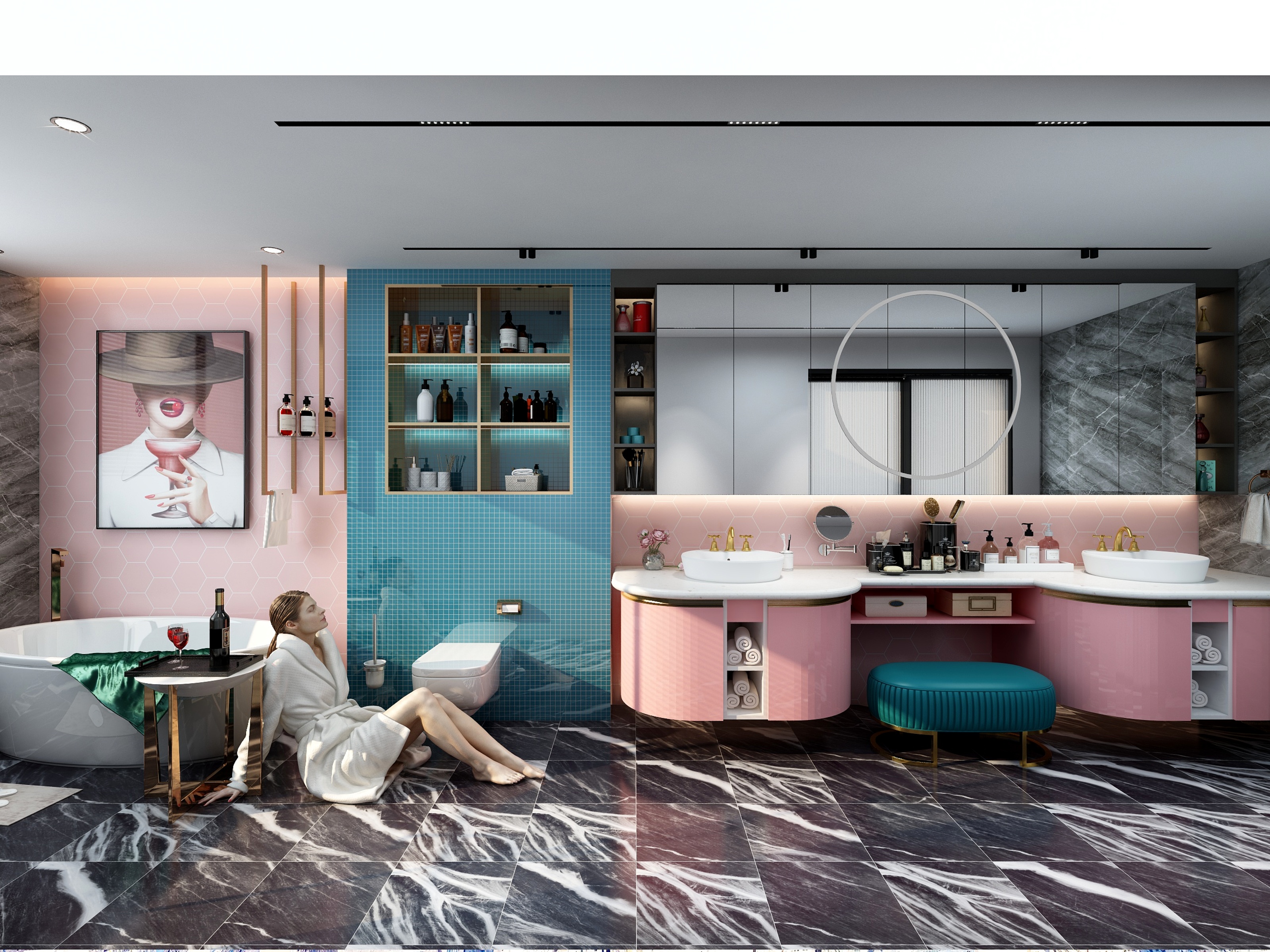 疾风yang-卫生间-装修设计方案