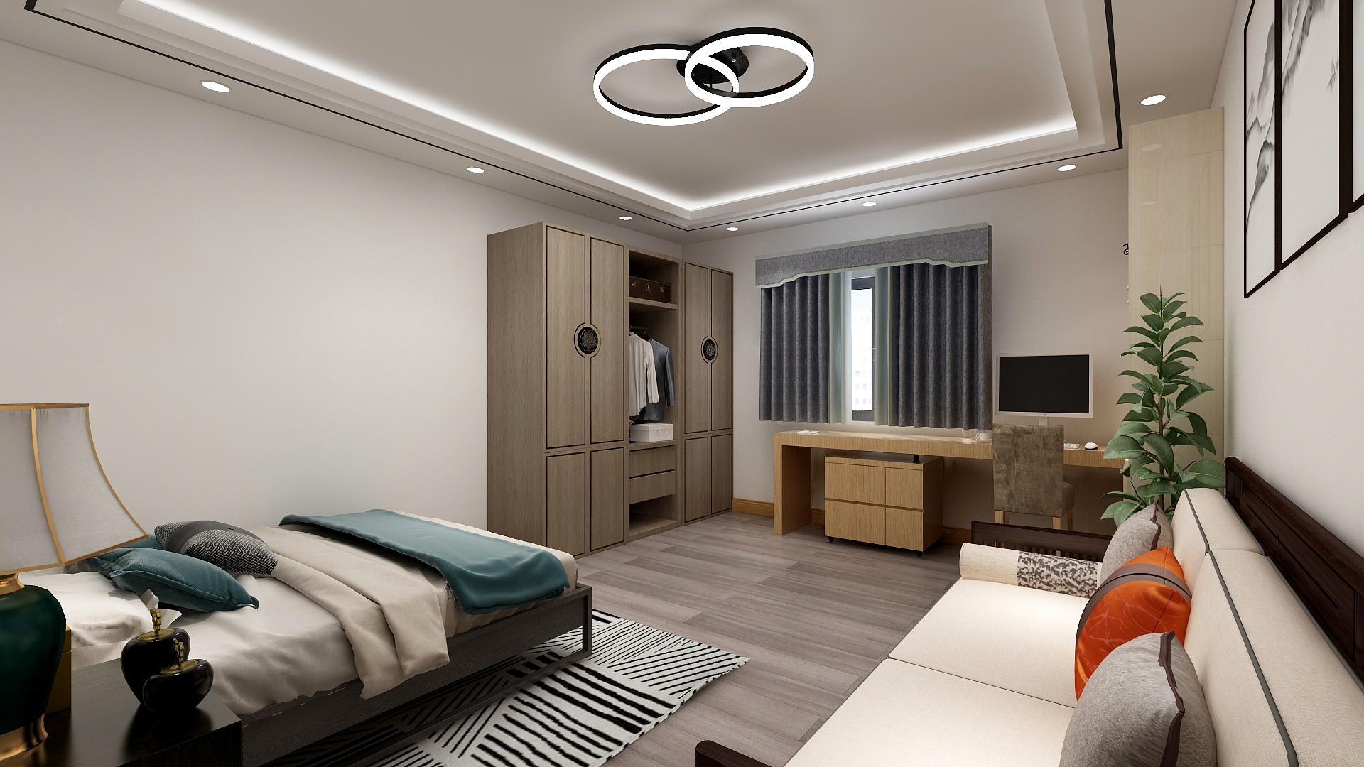 少林寺驻武当山大神父-未命名户型图-装修设计方案