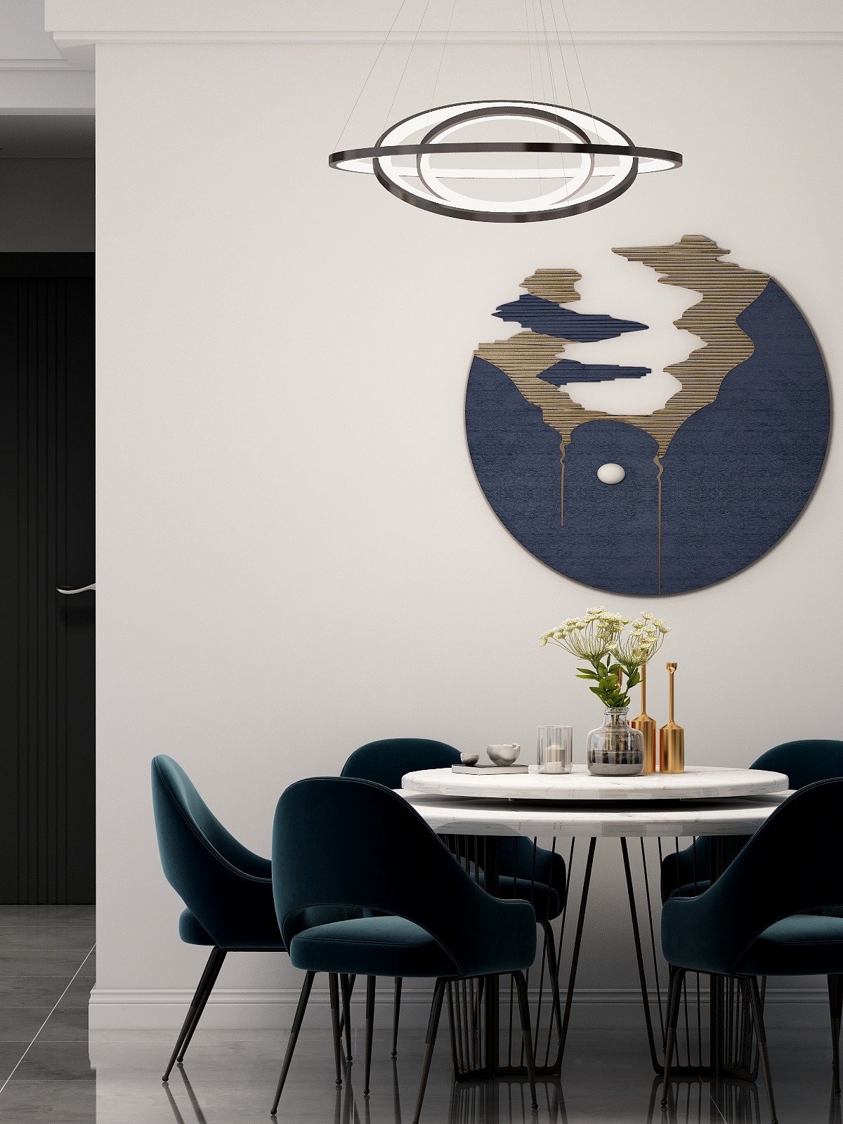 林pfxz-龙湖领域90.77平面-装修设计方案