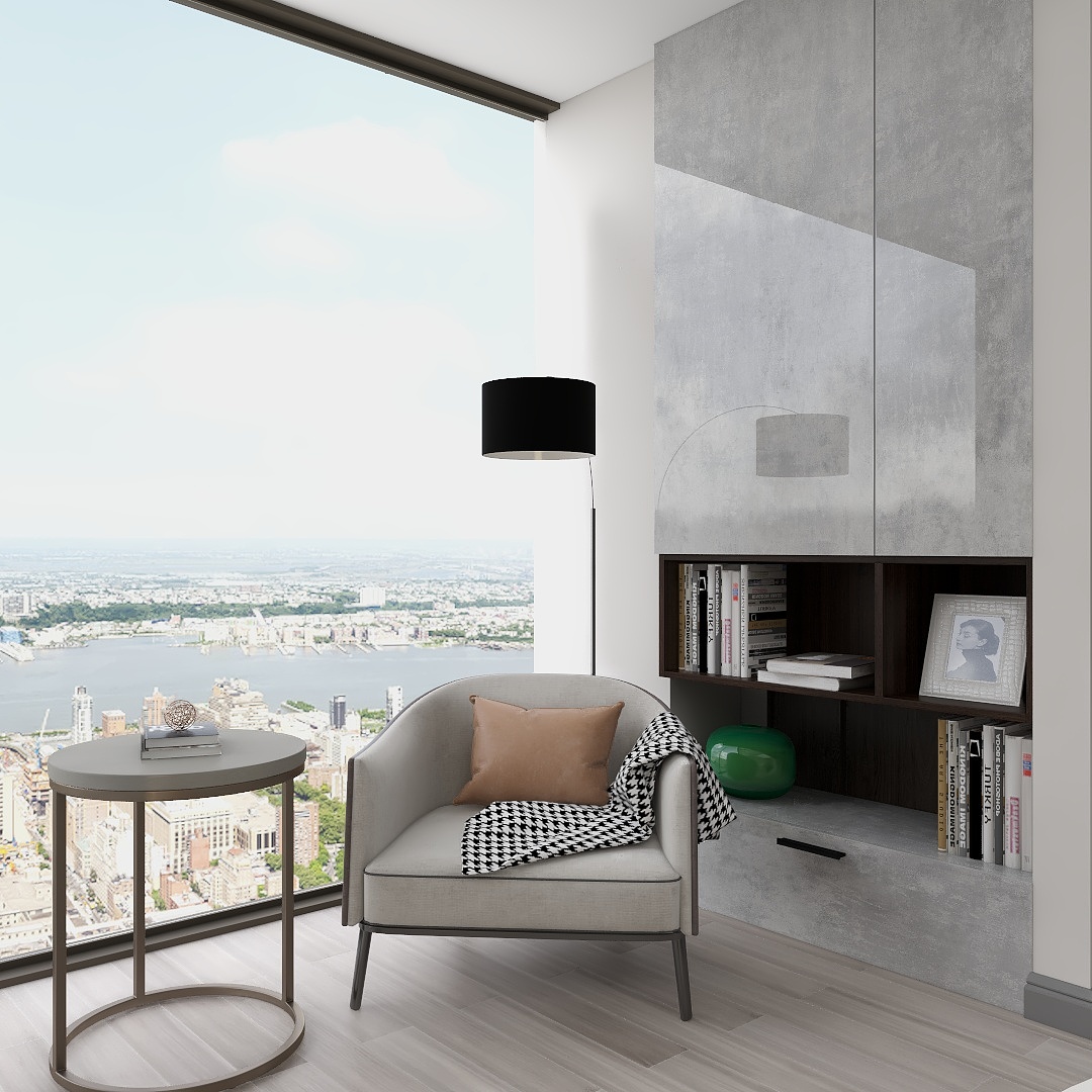 北鼻Boy-香滨水岸-装修设计方案