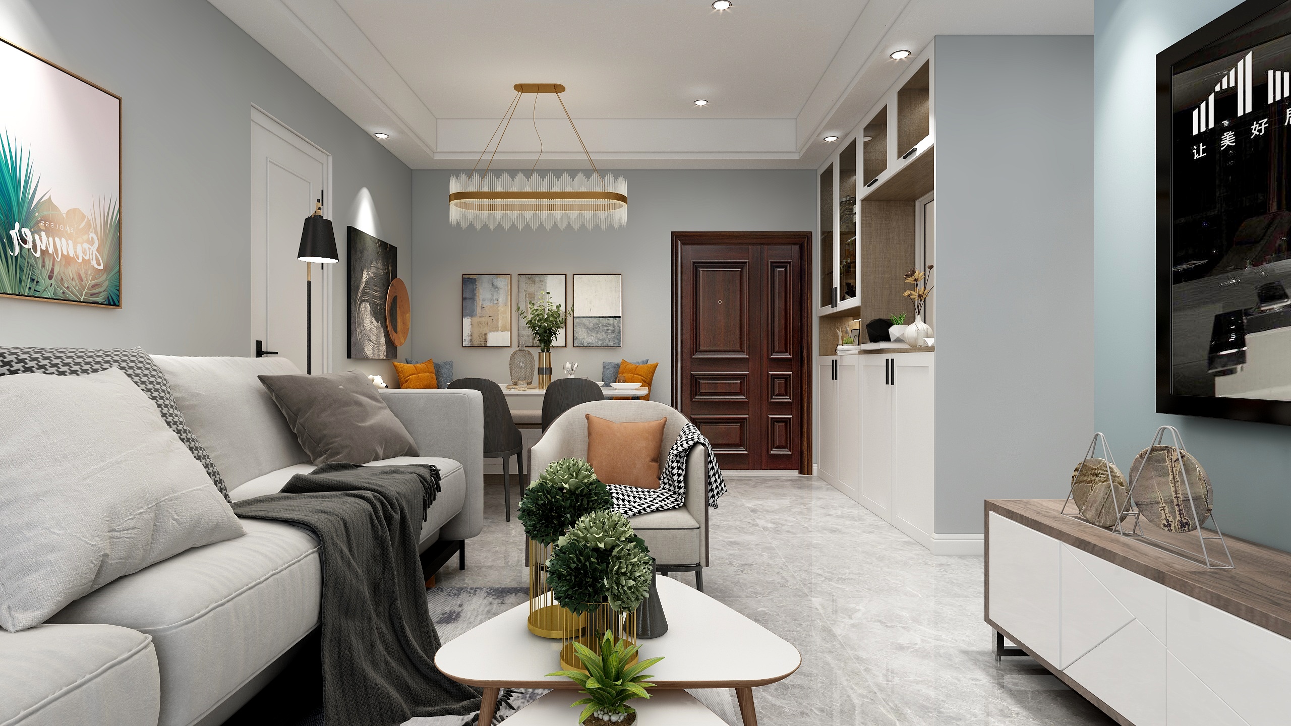 时应云-富城湾89-102-装修设计方案