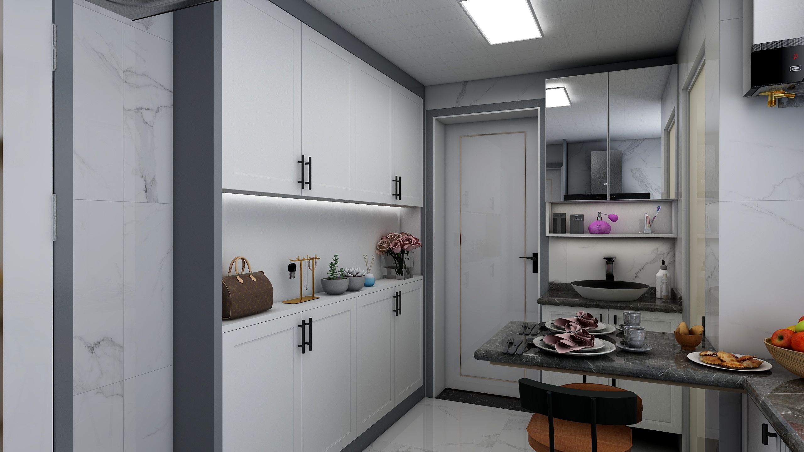 玉竹琴音-市光三村-装修设计方案