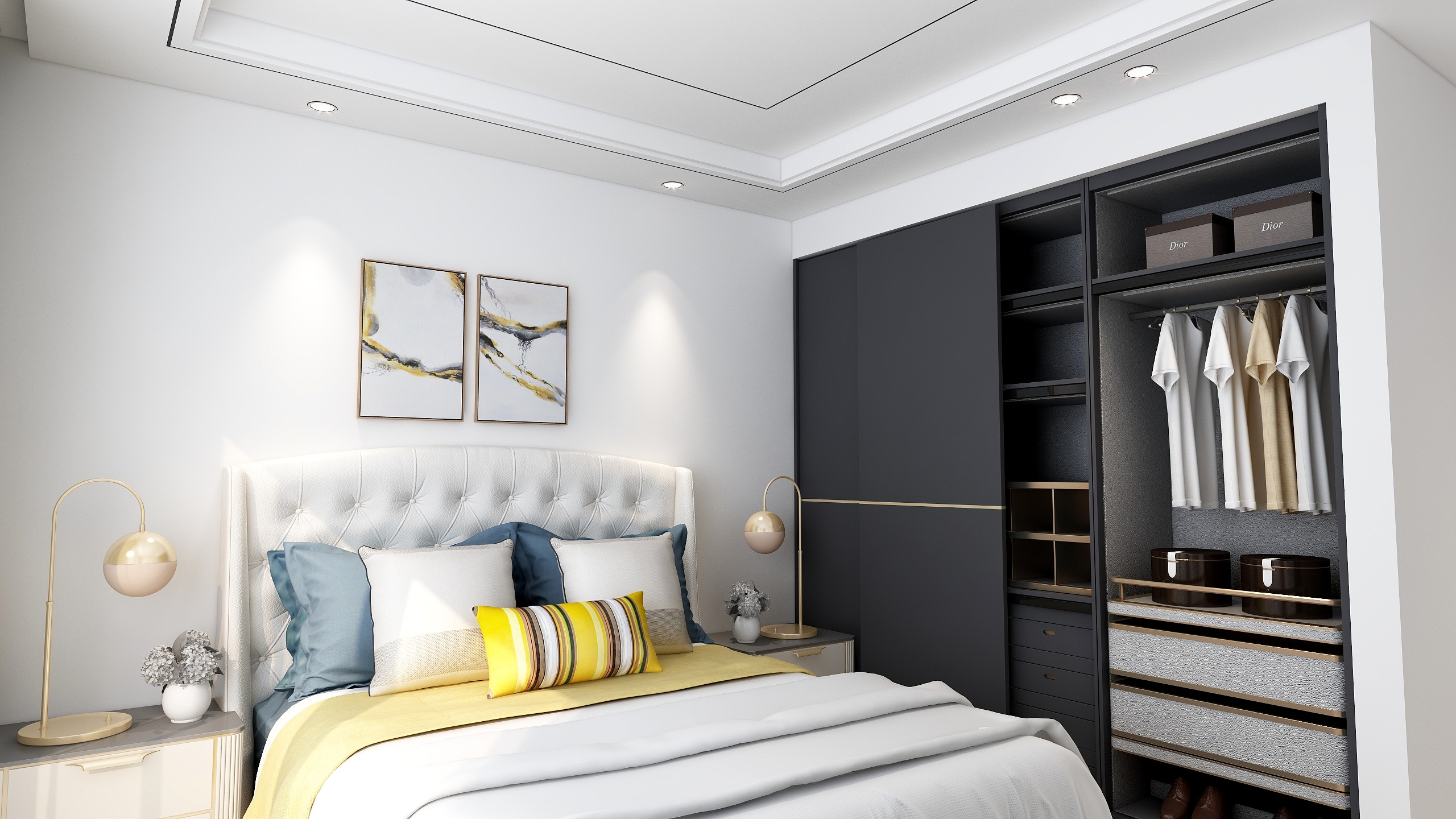 王锐-腾龙洞别墅-装修设计方案