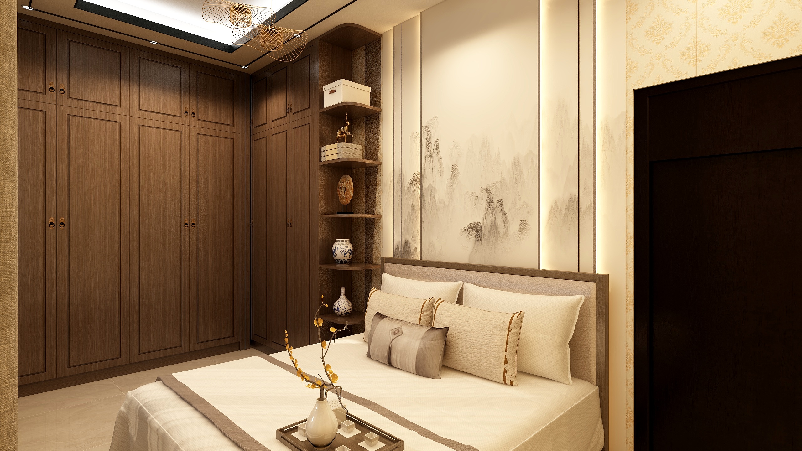 大新欣元建筑工程有限公司-广西东来新能源公司办公室-装修设计方案