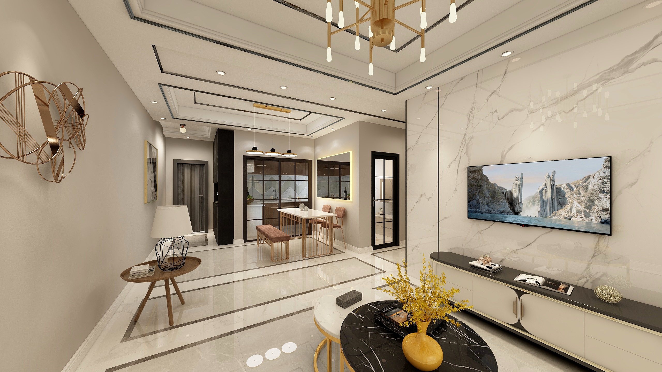 吴迪设计师-光明城市-装修设计方案