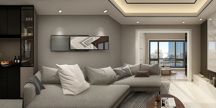 青年人auJr-未命名户型图-装修设计方案