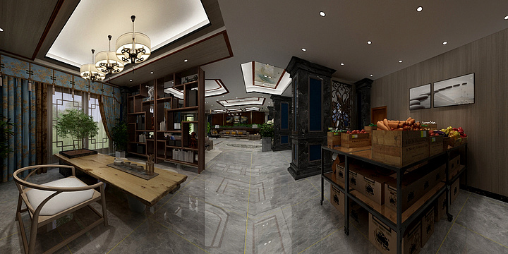 牛牤520-幸福里酒店大唐一层-11-装修设计方案