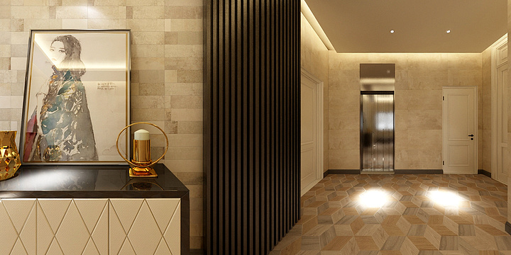 阿木1985-灯前初见艳溢香繁-装修设计方案