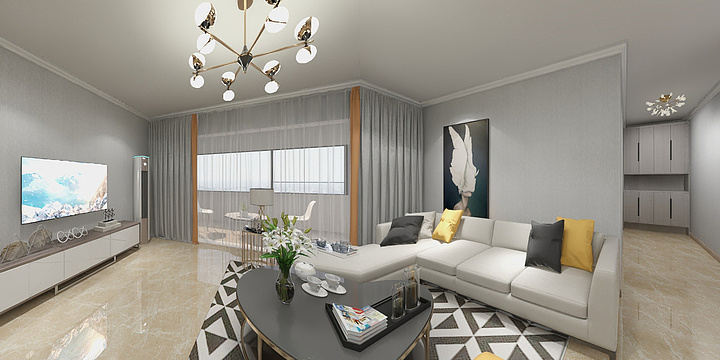 张华强-碧桂园城市之光李雨-装修设计方案