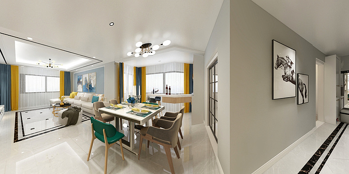 Mr阿JAN-双城汇-装修设计方案