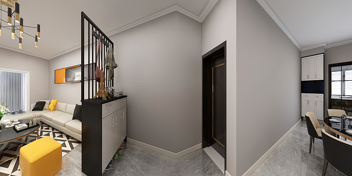 忆舍设计周工-松亭村蒋总-装修设计方案