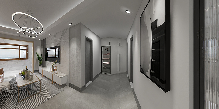 宋中建-汇丰名都6-302-装修设计方案