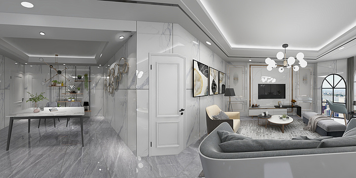 广东简石瓷砖-未命名户型图-装修设计方案