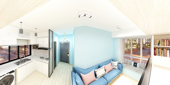 locheukman-牽晴間-裝修VER1-装修设计方案