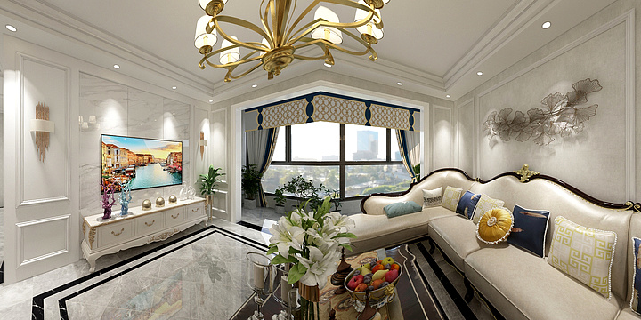 谐风-七星国际朱府-装修设计方案