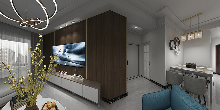 OOIIOO刘翔龙-爱琴海-装修设计方案