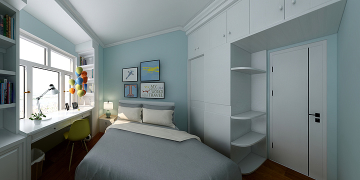 装修设计师-大山-乐富强.玖悦府23#803室-装修设计方案