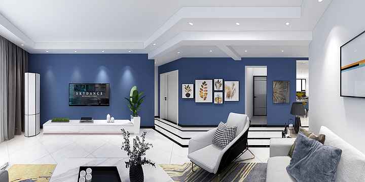 讷之銘-森海豪户型-装修设计方案