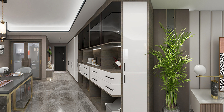 肖凌风-华润橡府-装修设计方案