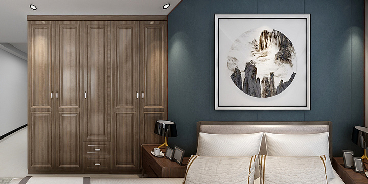 广州桃子设计-星河湾-装修设计方案