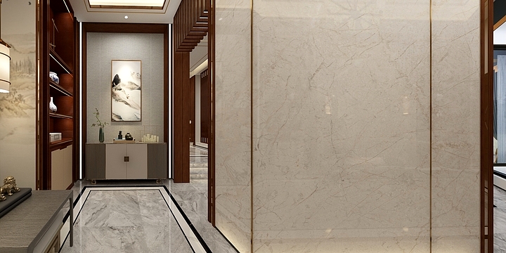 方衍生品装饰设计-万辉星城1楼-装修设计方案