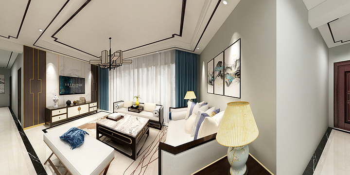 室内设计肖-虎哥-装修设计方案