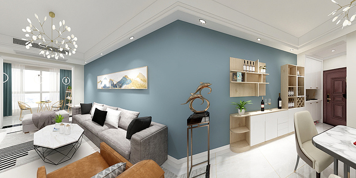 辛文慧-凯莱国际社区-副本-装修设计方案