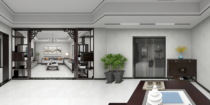 江伟畅-2020.6.6-陈霞卢老板家（新中）-装修设计方案