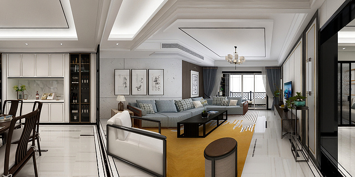 知幕设计-南滨上院12-7-1(2)-装修设计方案