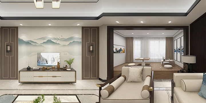 唐宇洋-远太城3期-装修设计方案