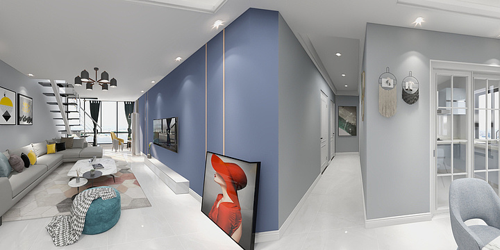 lv吕布-碧桂园22-2906王先生-装修设计方案