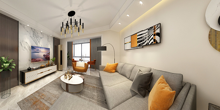 豆伢哥-圣城华府35栋1单元2号-装修设计方案