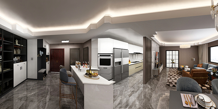 瘦了的衬衫-七一城市森林花园-装修设计方案