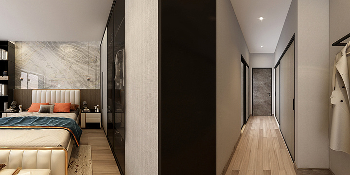 莫明先生-碧桂园川爷贵府-装修设计方案