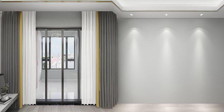 童夏丶-张帅-轻奢-装修设计方案