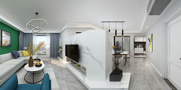 Tonyee-明月大唐汇曾总-装修设计方案