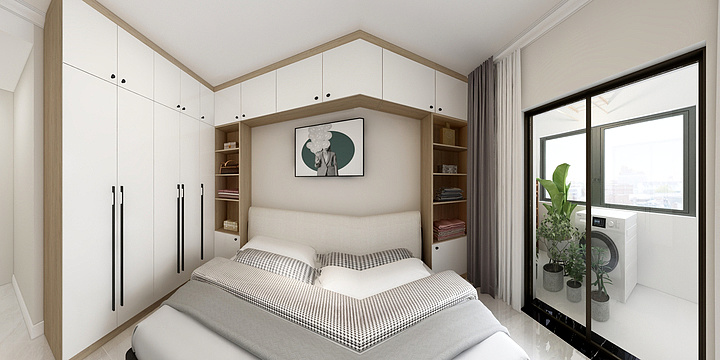 奔波的蜗牛-五建新街坊-装修设计方案