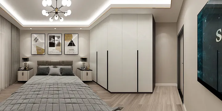 ai房屋装修方案-保姆房