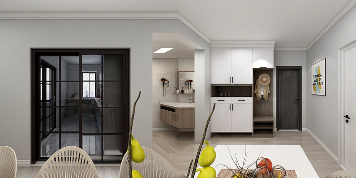 笑果涂-狮山新苑-装修设计方案