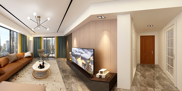 小可爱罗呀-轻奢风格十层-装修设计方案