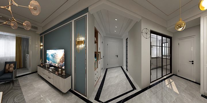 李银霞-绿地香树花城-装修设计方案