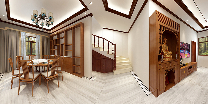 糯米酥-陈德财4层套房-装修设计方案