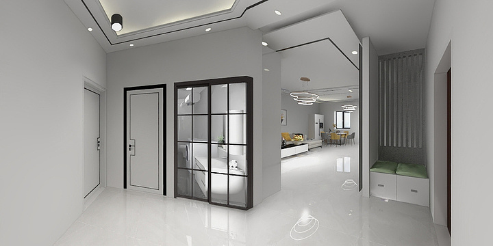 艺家装饰有限公司-双圆-装修设计方案