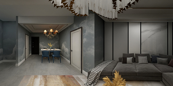 彭正学-襄阳绿地中央广场-装修设计方案