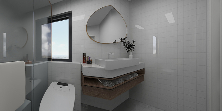 施施11-荣和山水绿城（我家）-装修设计方案