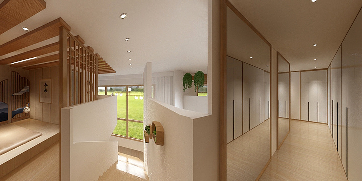 张平萌-方寸日系风格居-装修设计方案