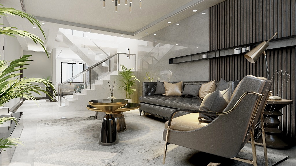 烟台艺铭装饰设计工程有限公司-滨湖万丽144-装修设计方案